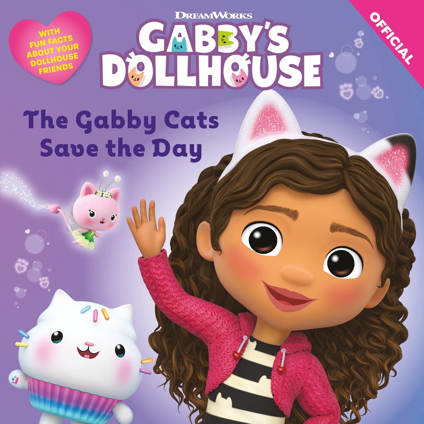 Gabby出品　まとめて Gabby's Dollhouse lunch bag - Multi